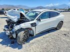 2025 Ford Mustang Mach-e Premium White vin: 3FMTK3R72SMA10842