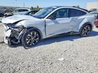 2023 Ford Mustang Mach-e Premium White vin: 3FMTK3R74PMA41503