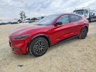 2024 Ford Mustang Mach-e Premium Red vin: 3FMTK3R75RMA15964