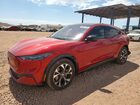 2022 Ford Mustang Mach-e Premium Maroon vin: 3FMTK3R78NMA28833