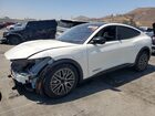 2024 Ford Mustang Mach-e Premium White vin: 3FMTK3R79RMA20956
