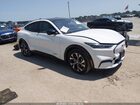 2021 Ford Mustang Mach-e Premium White vin: 3FMTK3RM2MMA25107