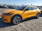 2023 Ford Mustang Mach-e Premium Yellow vin: 3FMTK3RM8PMA31725