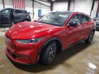 2022 Ford Mustang Mach-e Premium Red vin: 3FMTK3SS4NMA40914