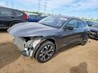 2023 Ford Mustang Mach-e Premium Gray vin: 3FMTK3SS7PMA06324