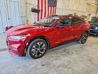 2021 Ford Mustang Mach-e Premium Burgundy vin: 3FMTK3SU3MMA64573