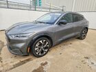 2023 Ford Mustang Mach-e Premium Gray vin: 3FMTK3SU5PMA27769