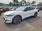 2023 Ford Mustang Mach-e Premium White vin: 3FMTK3SU6PMA90301