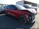 2023 Ford Mustang Mach-e Gt Red vin: 3FMTK4SE0PMA15530