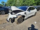 2023 Ford Mustang Mach-e Gt White vin: 3FMTK4SE1PMA37052