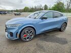 2023 Ford Mustang Mach-e Gt Blue vin: 3FMTK4SE6PMA38293