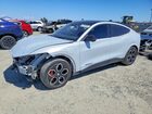 2022 Ford Mustang Mach-e Gt White vin: 3FMTK4SE7NMA07356