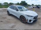 2021 Ford Mustang Mach-e Gt White vin: 3FMTK4SE9MME04145