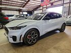 2023 Ford Mustang Mach-e Gt Gray vin: 3FMTK4SEXPMA58787