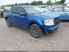 2023 Ford Maverick Xlt Синий vin: 3FTTW8E35PRA93413
