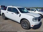 2023 Ford Maverick Xlt White vin: 3FTTW8E38PRA72782