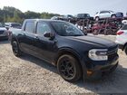 2022 Ford Maverick Xlt Black vin: 3FTTW8F90NRA76759