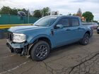 2023 Ford Maverick Xl/xlt/lariat Blue vin: 3FTTW8F91PRA32014