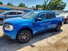 2022 Ford Maverick Xl Blue vin: 3FTTW8F99NRA83239