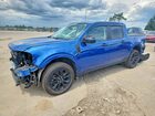 2024 Ford Maverick Xlt Blue vin: 3FTTW8H31RRA39444