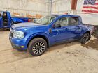 2024 Ford Maverick Lariat Blue vin: 3FTTW8M34RRA35894