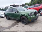 2025 Ford Maverick Lariat Green vin: 3FTTW8S31SRA36140