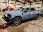 2025 Ford Maverick Lariat Blue vin: 3FTTW8S32SRB29376