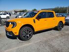 2026 Ford Maverick Lariat Orange vin: 3FTTW8S39TRA00147