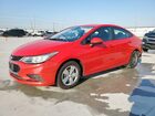 2017 Chevrolet Cruze Ls Красный vin: 3G1BC5SM0HS553581