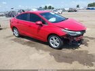 2017 Chevrolet Cruze Lt Auto Красный vin: 3G1BE5SM5HS553554