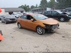 2017 Chevrolet Cruze Lt Auto Orange vin: 3G1BE6SM0HS562443