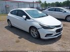 2018 Chevrolet Cruze Lt Auto White vin: 3G1BE6SM0JS641293