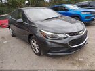 2018 Chevrolet Cruze Lt Auto Gray vin: 3G1BE6SM1JS585848