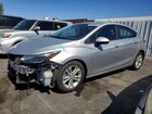 2019 Chevrolet Cruze Lt Silver vin: 3G1BE6SM4KS575896