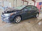 2017 Chevrolet Cruze Lt Black vin: 3G1BE6SM5HS510967