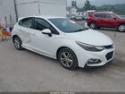 2017 Chevrolet Cruze Lt Auto Белый vin: 3G1BE6SM5HS512234