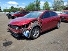 2017 Chevrolet Cruze Lt Red vin: 3G1BE6SM6HS544402