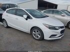 2018 Chevrolet Cruze Lt Auto White vin: 3G1BE6SM6JS587790