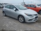 2018 Chevrolet Cruze Lt Auto Silver vin: 3G1BE6SM7JS607089