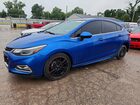 2018 Chevrolet Cruze Lt Blue vin: 3G1BE6SM8JS525100