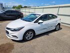 2018 Chevrolet Cruze Lt White vin: 3G1BE6SM8JS651313