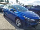 2018 Chevrolet Cruze Lt Auto Blue vin: 3G1BE6SMXJS596718