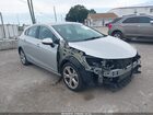 2018 Chevrolet Cruze Premier Auto Silver vin: 3G1BF6SM2JS638859