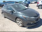 2017 Chevrolet Cruze Premier Auto Gray vin: 3G1BF6SMXHS522433