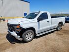 2024 Chevrolet Silverado C1500 White vin: 3GCNAAED8RG348531
