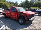 2023 Chevrolet Silverado 1500 2wd  Long Bed Wt Red vin: 3GCNAAEK2PG102859
