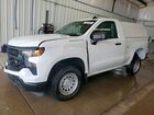 2026 Chevrolet Silverado C1500 White vin: 3GCNAAEK6TG251768
