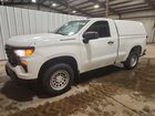 2023 Chevrolet Silverado C1500 White vin: 3GCNAAEKXPG360322