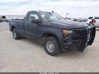 2023 Chevrolet Silverado 1500   Blue vin: 3GCNDAEDXPG208923