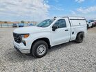 2025 Chevrolet Silverado K1500 White vin: 3GCNKAEK3SG124245